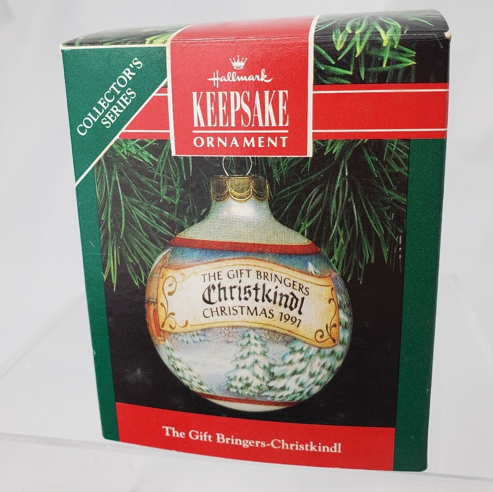 Hallmark The Gift Bringers Christkindl Ornament